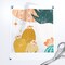 Mid Century Cactus Desert Retro Birds Custom Printed Fabric by Spoonflower Various Fabrics by the Yard or Fat Quarter